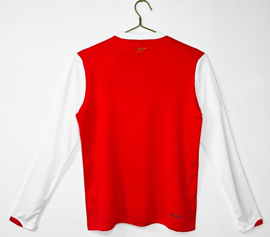 Camisola Retro Arsenal F.C. Principal 06/07 Manga Comprida
