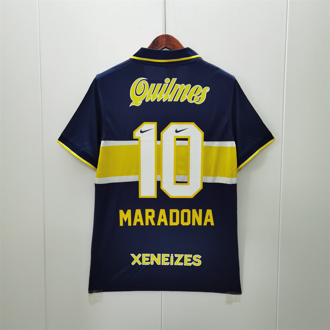 Camisola Retro Boca Juniors Principal 96/97