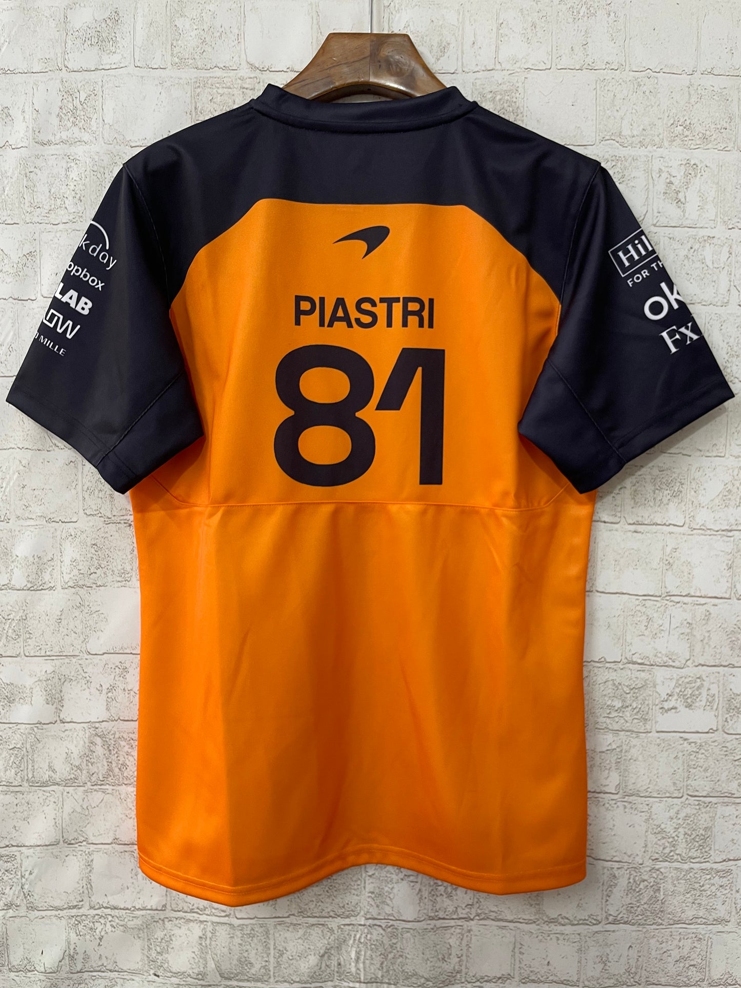 Camisola McLaren 2025 - Oscar Piastri #81
