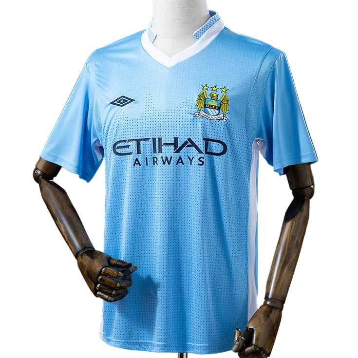 Camisola Retro Manchester City FC Principal 11/12