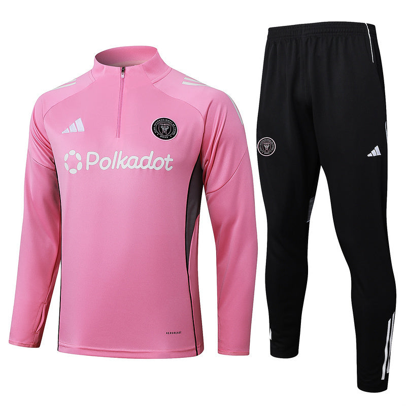 Fato de Treino Inter Miami 1/2 ZIP