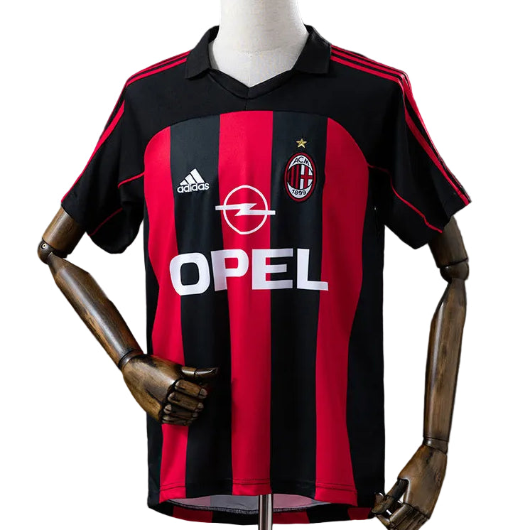 Camisola Retro AC Milan Principal 00/02