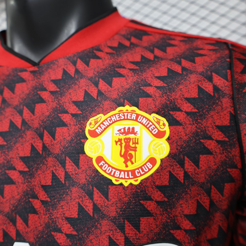 Camisola Manchester United FC Vintage 26/27 - Versão Jogador