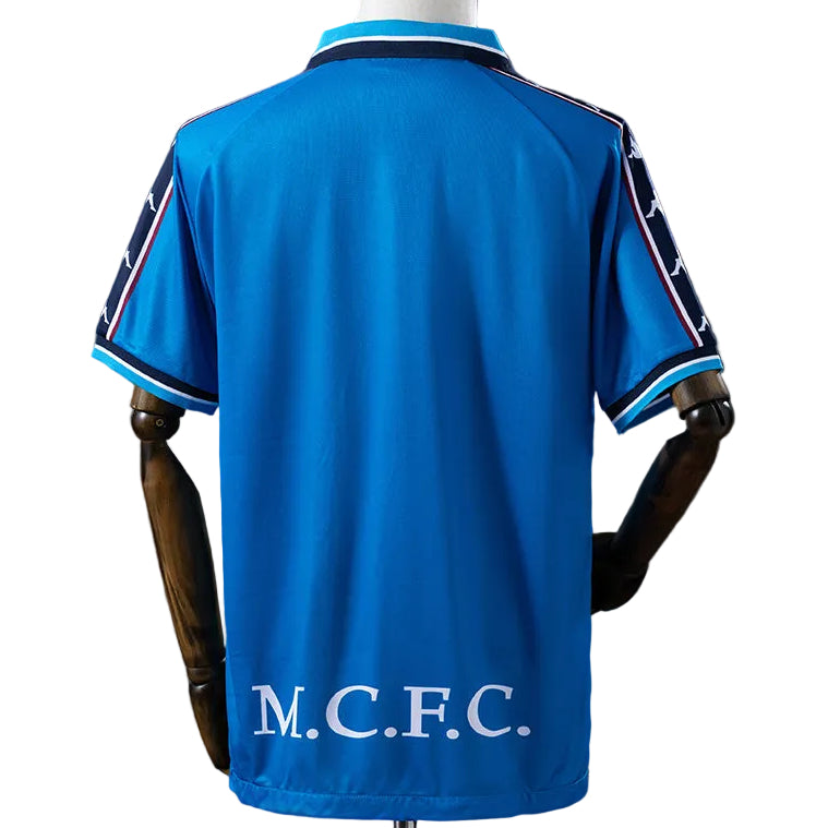 Camisola Retro Manchester City FC Principal 97/98