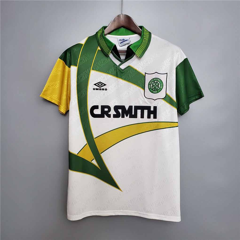 Camisola Retro Celtic F.C. Principal 93/95