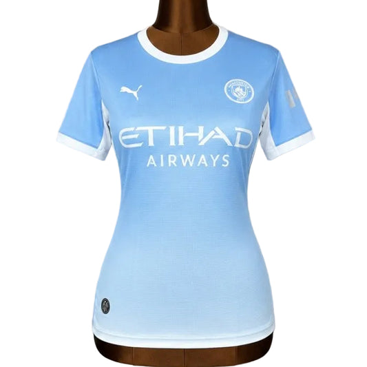 Camisola Manchester City FC Principal 26/27 - Versão Feminina