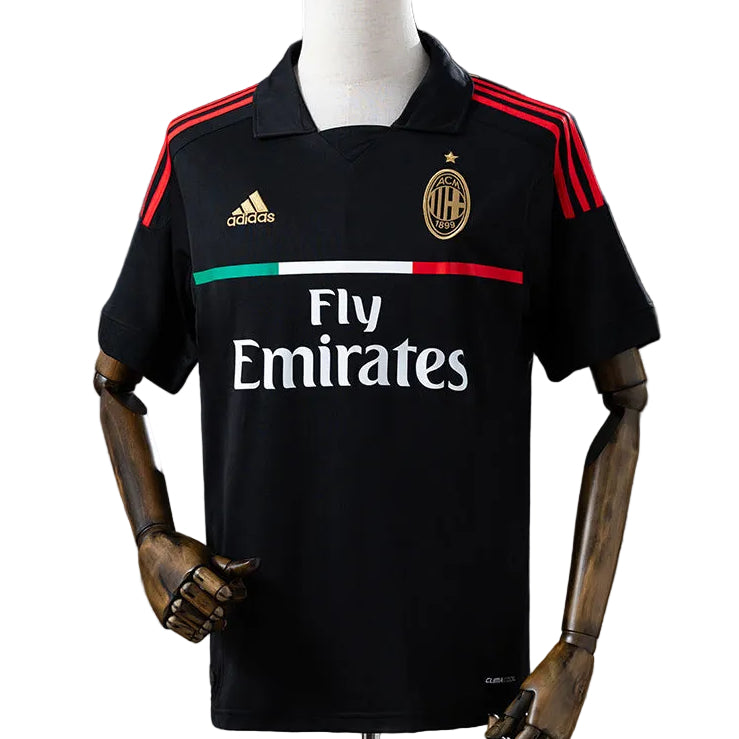 Camisola Retro AC Milan Terceira 11/12