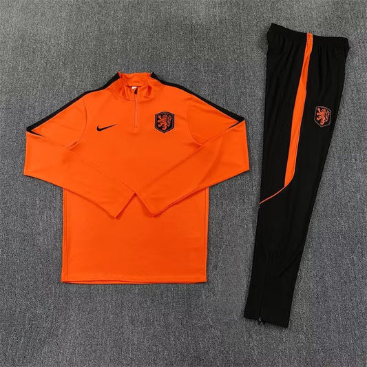 Fato de Treino Holanda 1/2 ZIP 2026