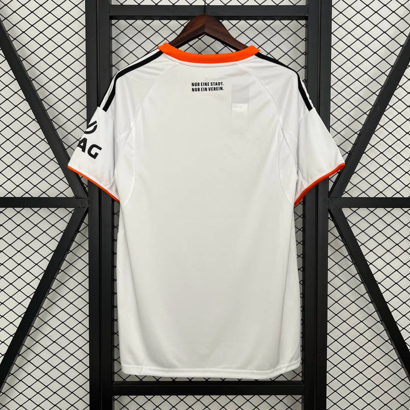 Camisola Eintracht Frankfurt Alternativa 25/26