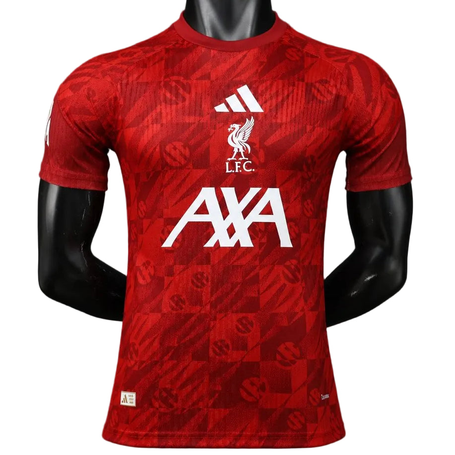 Camisola Liverpool FC Pré-Jogo 26/27 - Versão Jogador