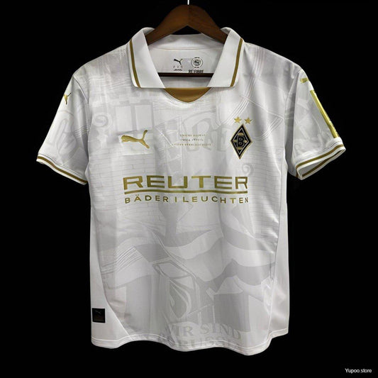 Camisola Borussia Mönchengladbach Aquecimento 25/26