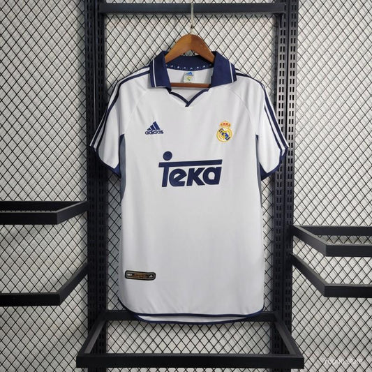 Retro Real Madrid Principal 2000/01