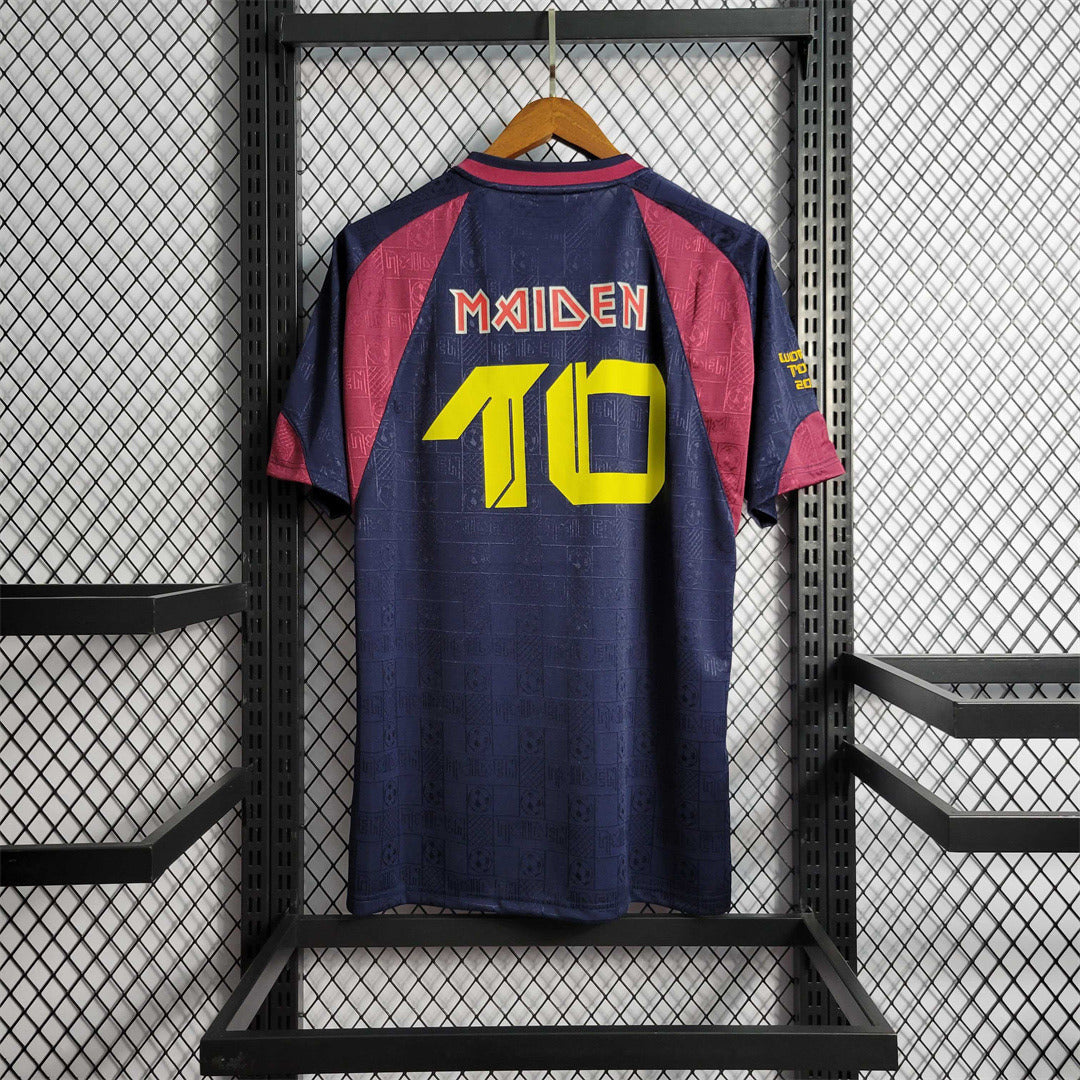 Retro West Ham United X Iron Maiden 2010