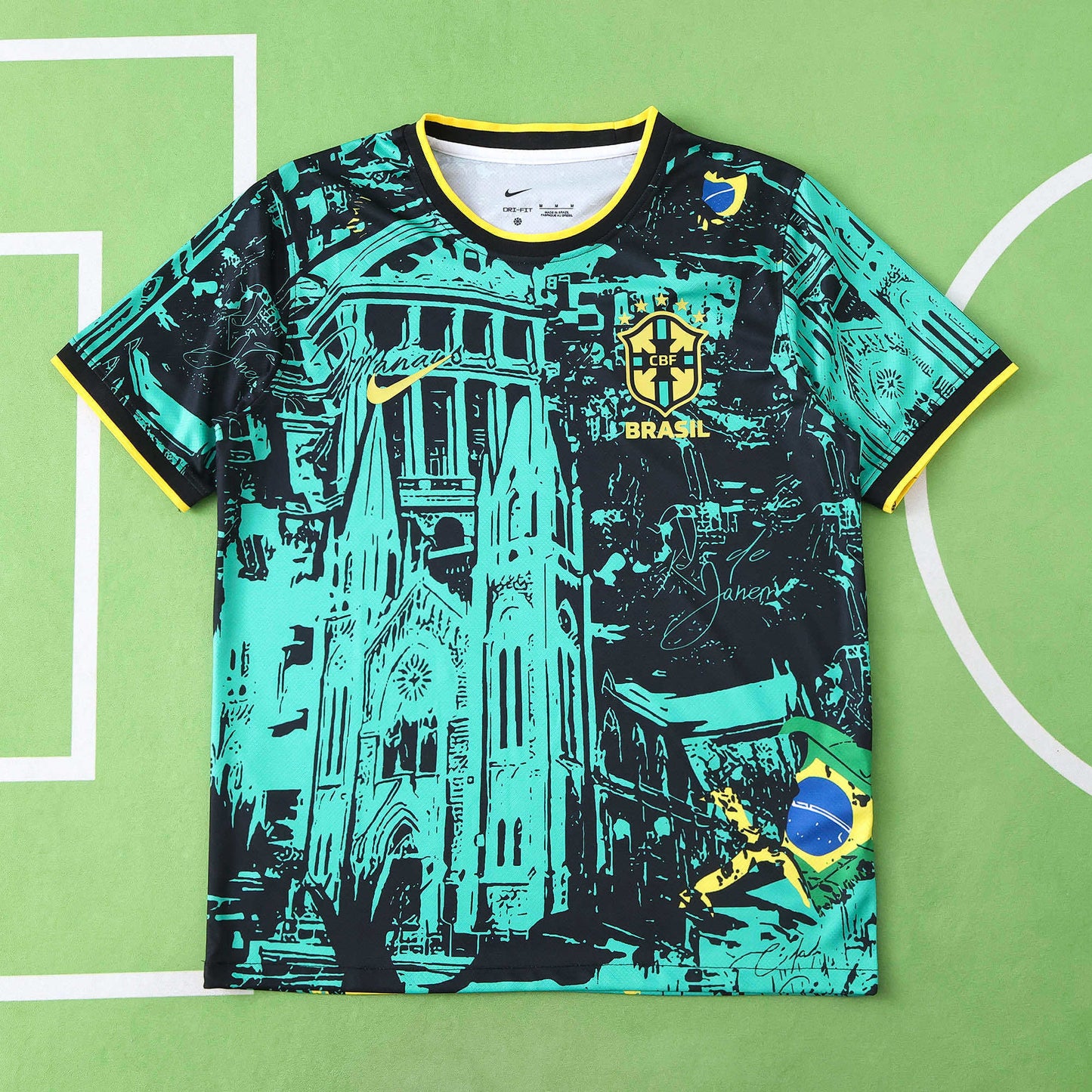 Camisola Brasil Especial 2025