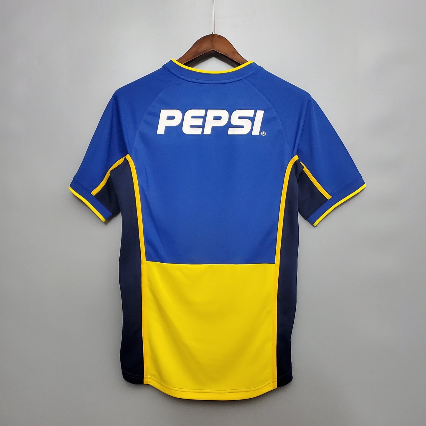 Camisola Retro Boca Juniors Principal 2002/03