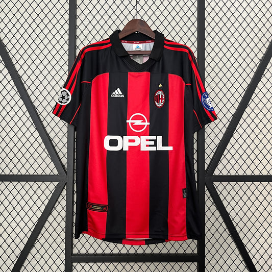 Retro A.C. Milan Principal 2000/01