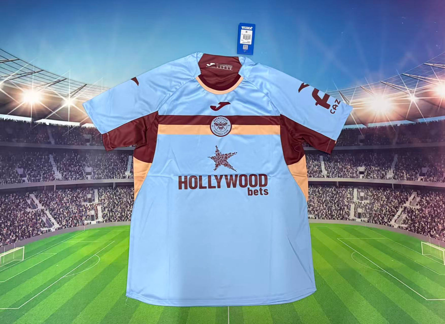 Camisola Brentford Alternativa 25/26