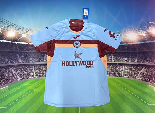 Camisola Brentford Alternativa 25/26