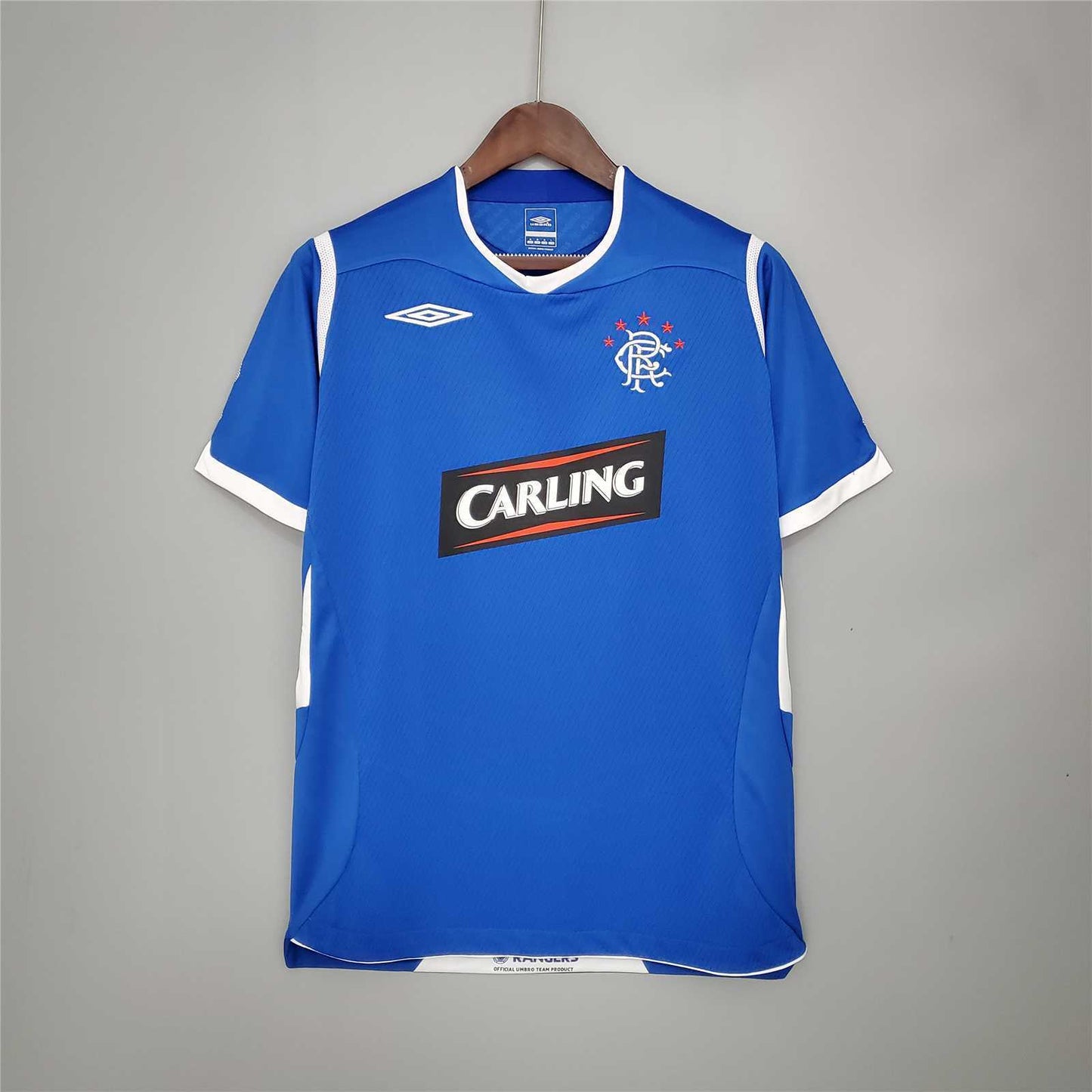 Camisola Retro Rangers F.C. Principal 08/09