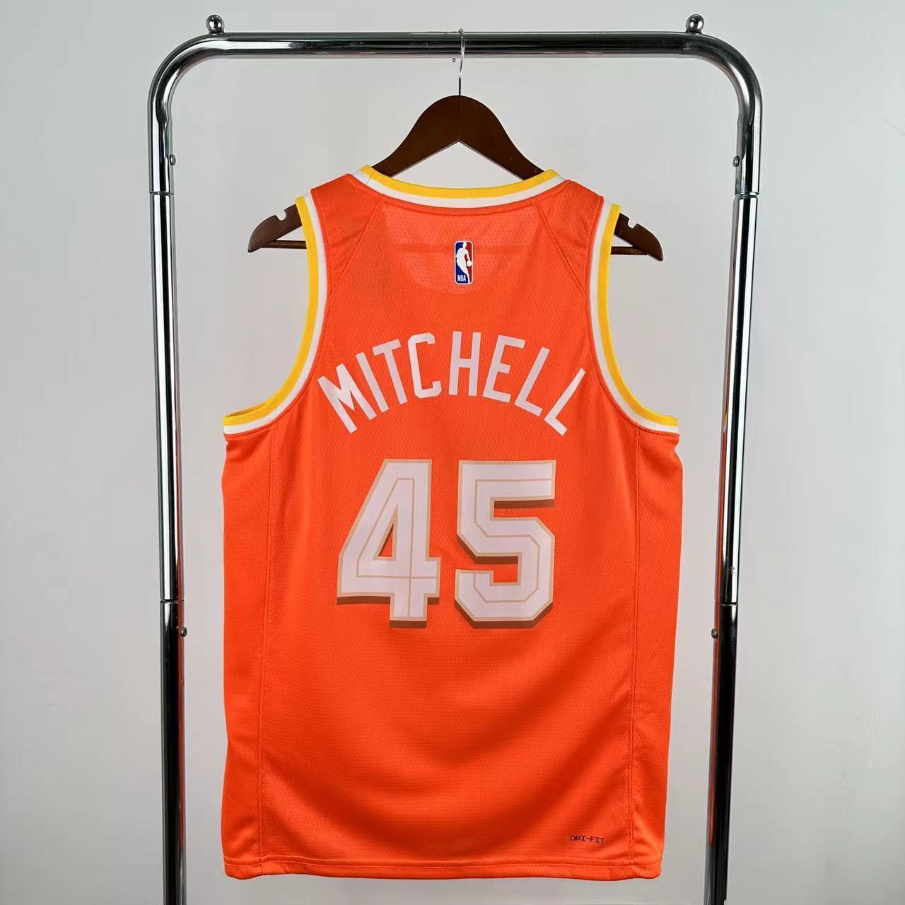 Camisola Cleveland Cavaliers - Donovan Mitchell
