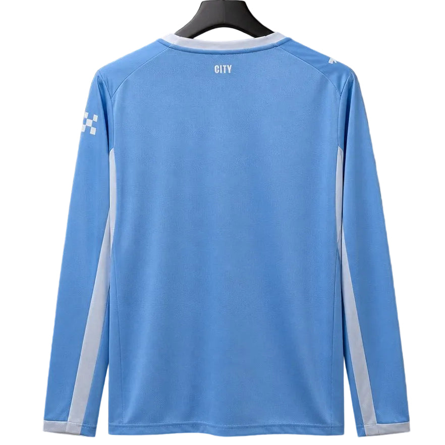 Camisola Manchester City FC Principal 26/27 Manga Comprida