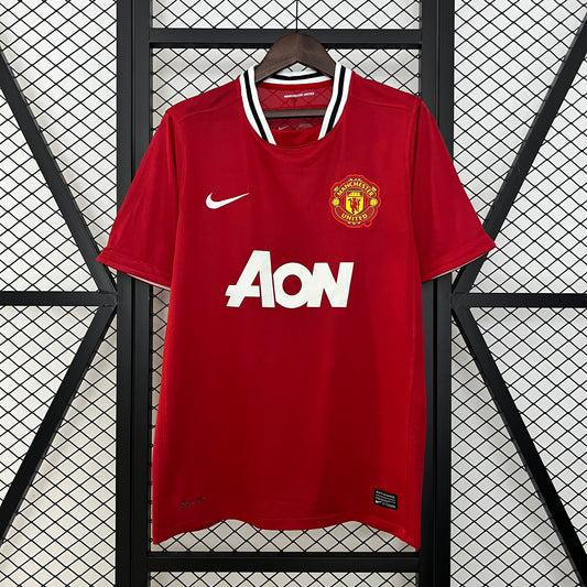 Camisola Retro Manchester United F.C. Principal 11/12