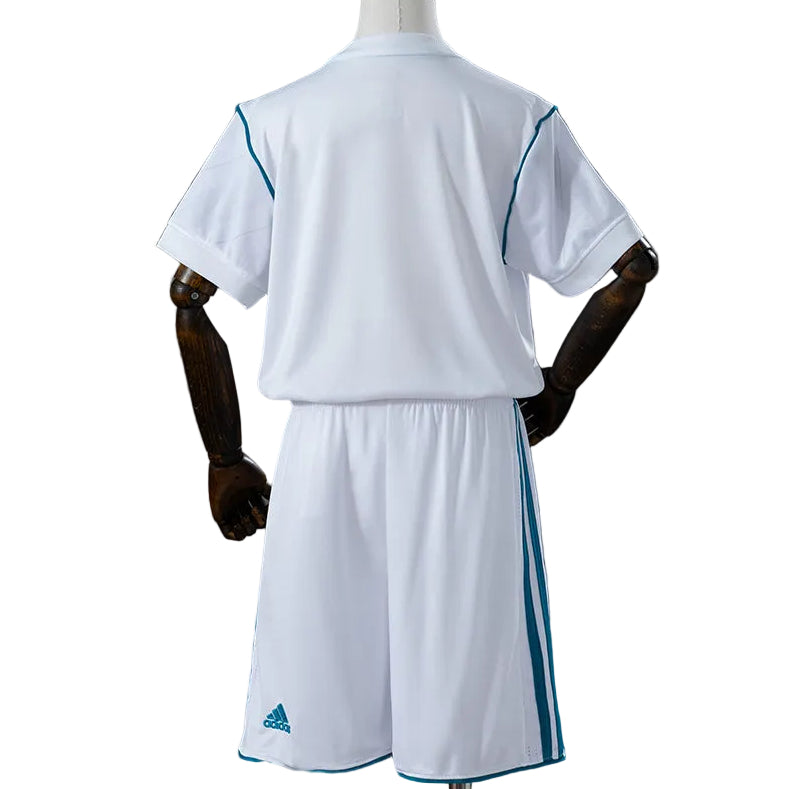 Equipamento Criança Retro Real Madrid CF Principal 17/18