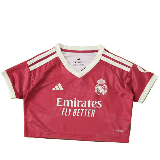 Crop Top Real Madrid CF Terceiro 26/27