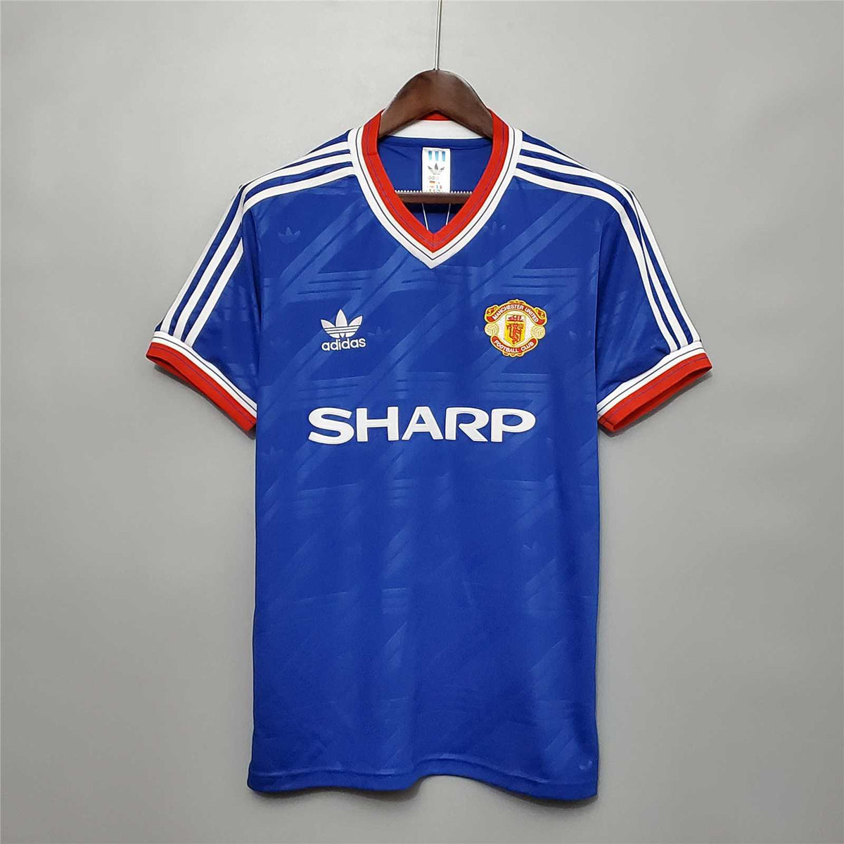 Camisola Retro Manchester United F.C. Terceira 86/88