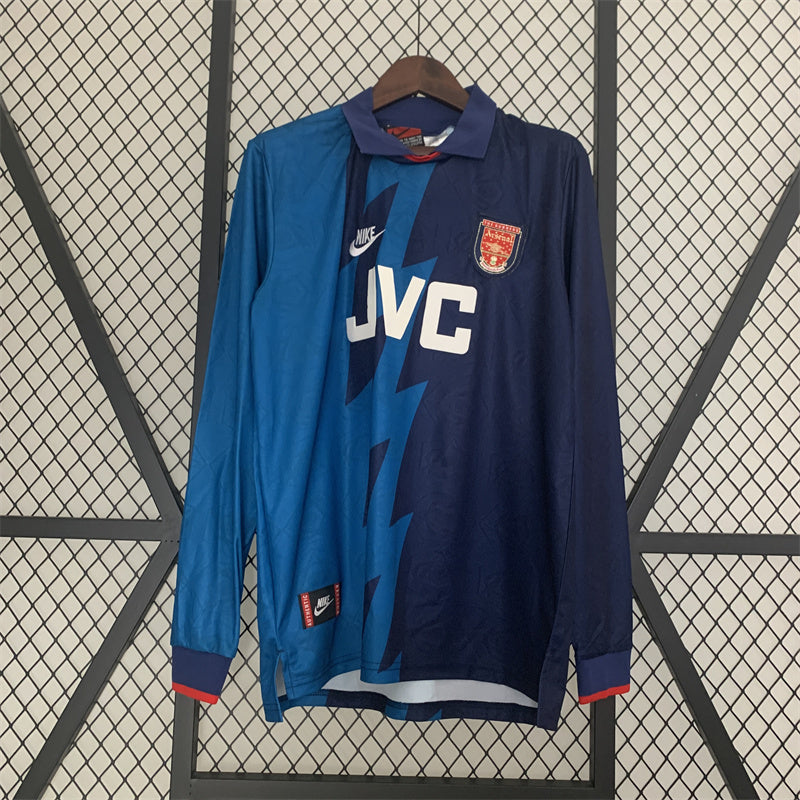 Camisola Retro Arsenal F.C. Alternativa 95/96 Manga Comprida