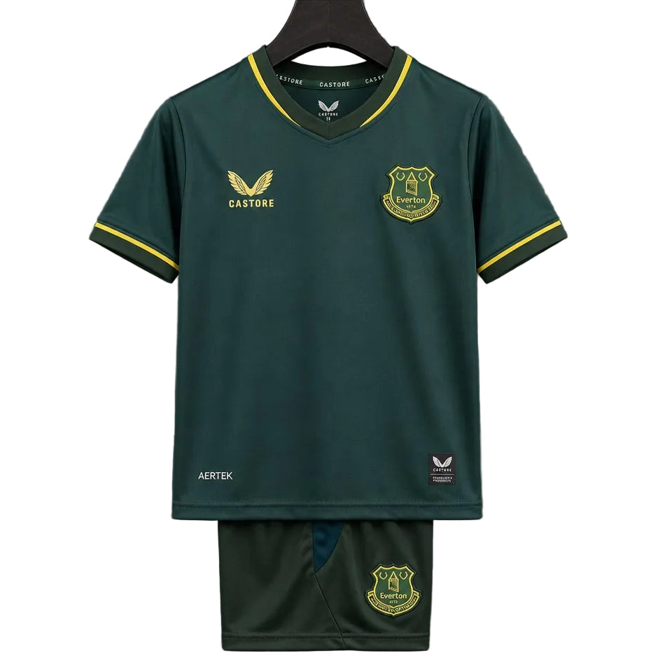 Equipamento Criança Everton FC Terceiro 26/27