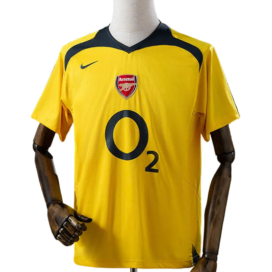Camisola Retro Arsenal FC Alternativa 05/06
