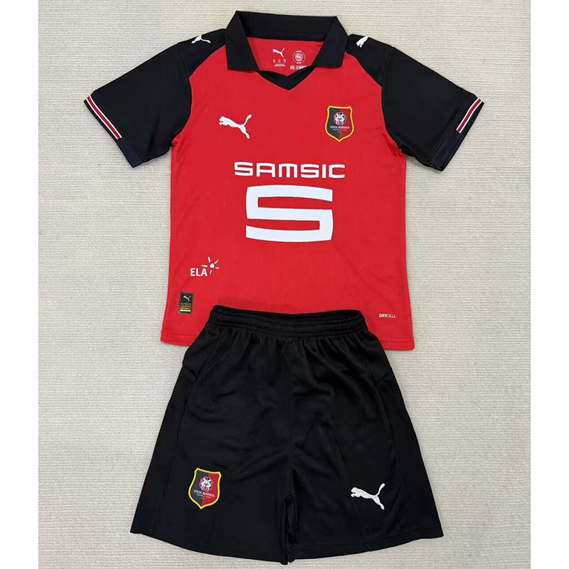 Equipamento Criança Stade Rennais F.C. Principal 25/26