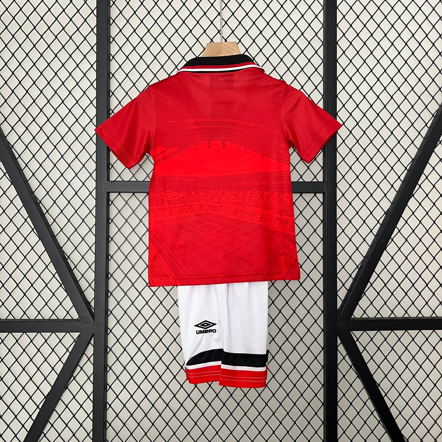 Equipamento Criança Retro Manchester United F.C. Principal 94/96