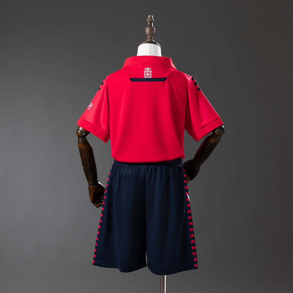 Equipamento de Criança Osasuna Principal 25/26