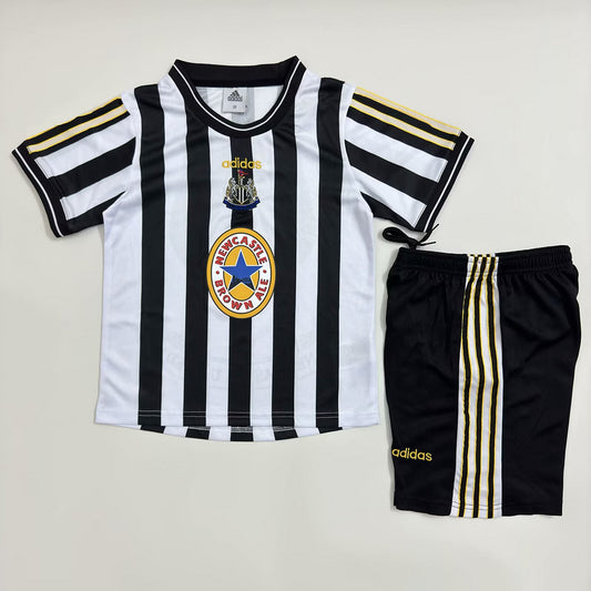 Retro Newcastle United Equipamento Criança Principal 1997