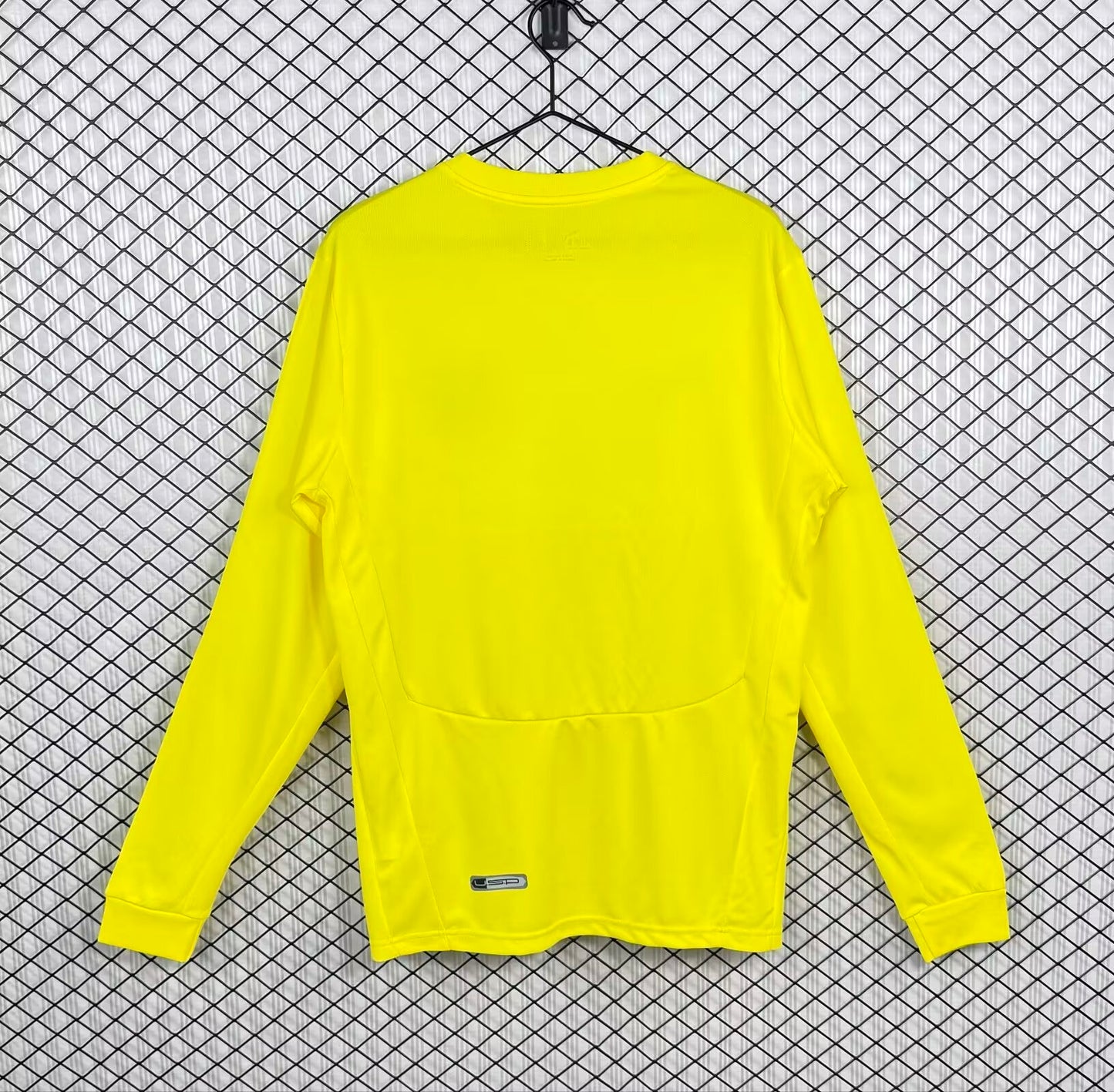 Camisola Retro Villarreal Principal 08/09 Manga Comprida