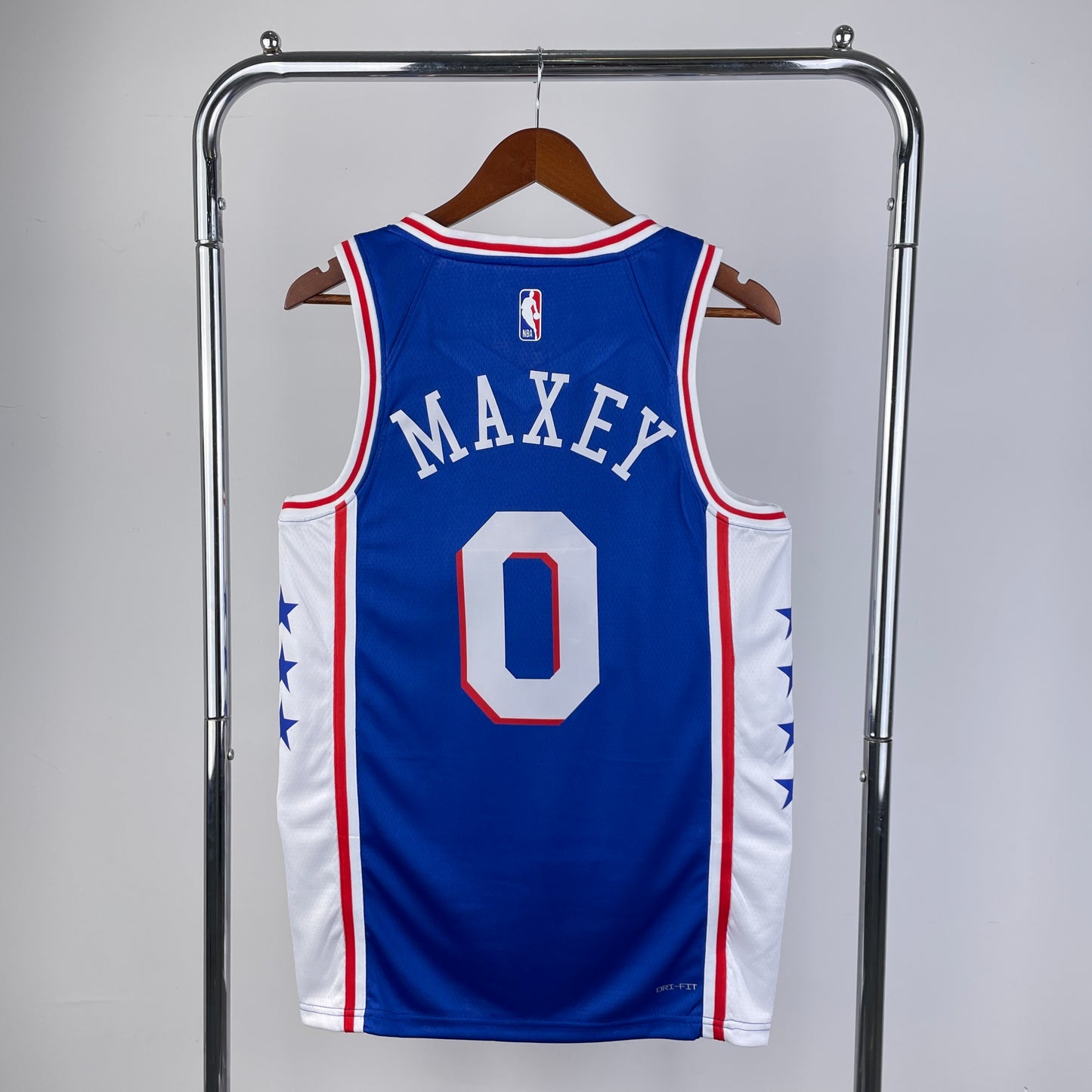 Camisola Philadelphia 76ers - Tyrese Maxey