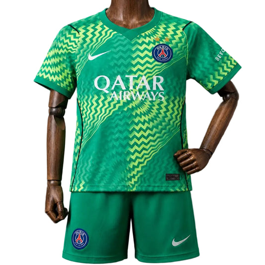 Equipamento Criança Paris Saint-Germain FC Guarda-Redes 26/27