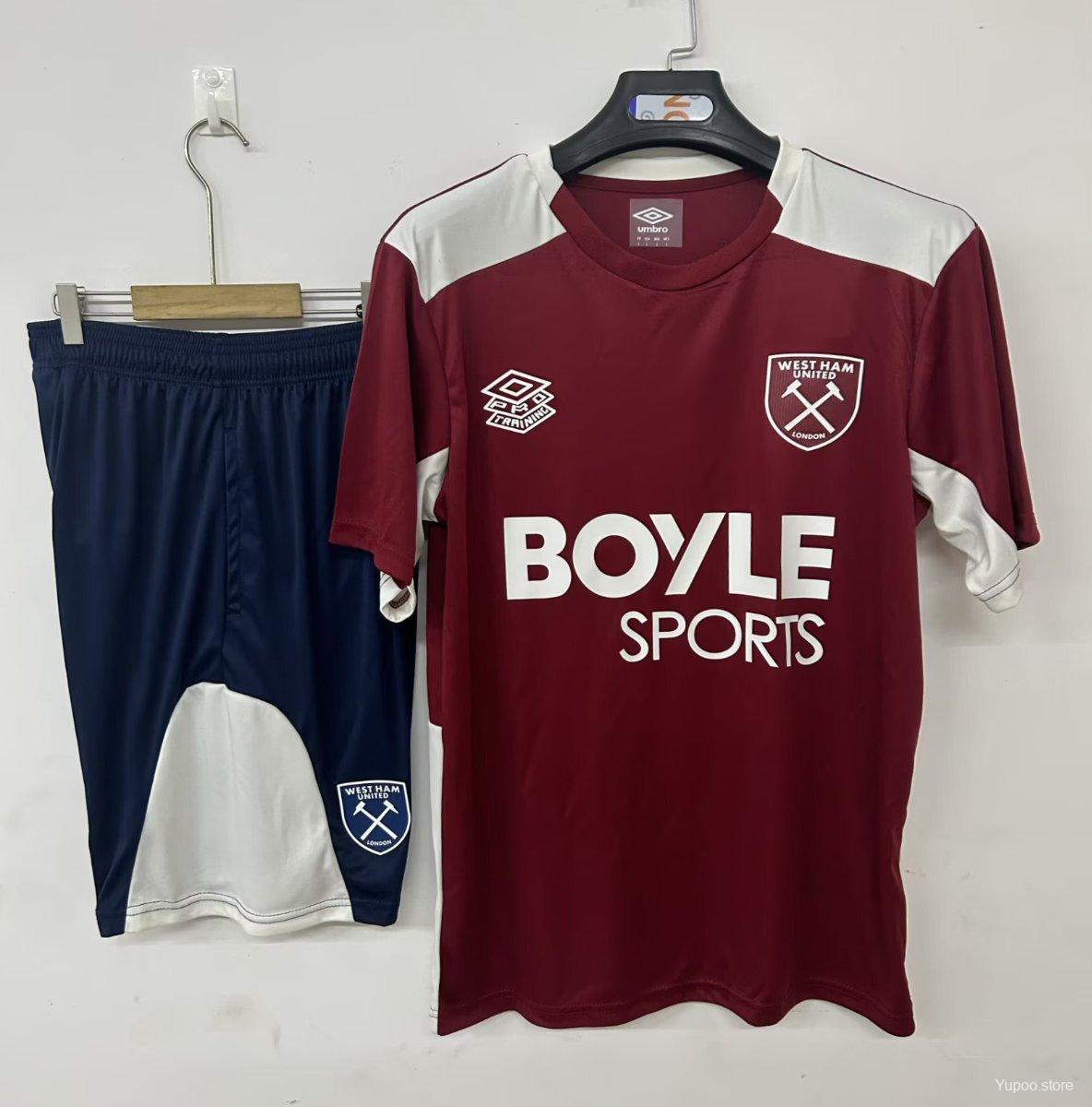 Equipamento Adulto West Ham United Treino 25/26
