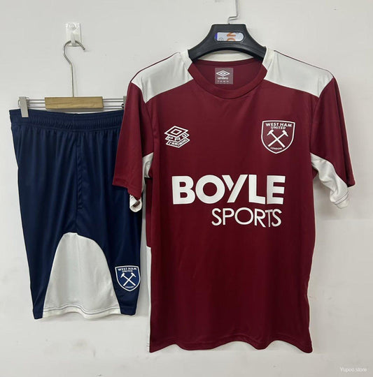 Equipamento Adulto West Ham United Treino 25/26