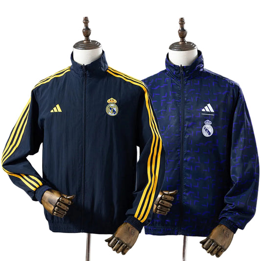 Casaco Real Madrid CF Reversível 26/27