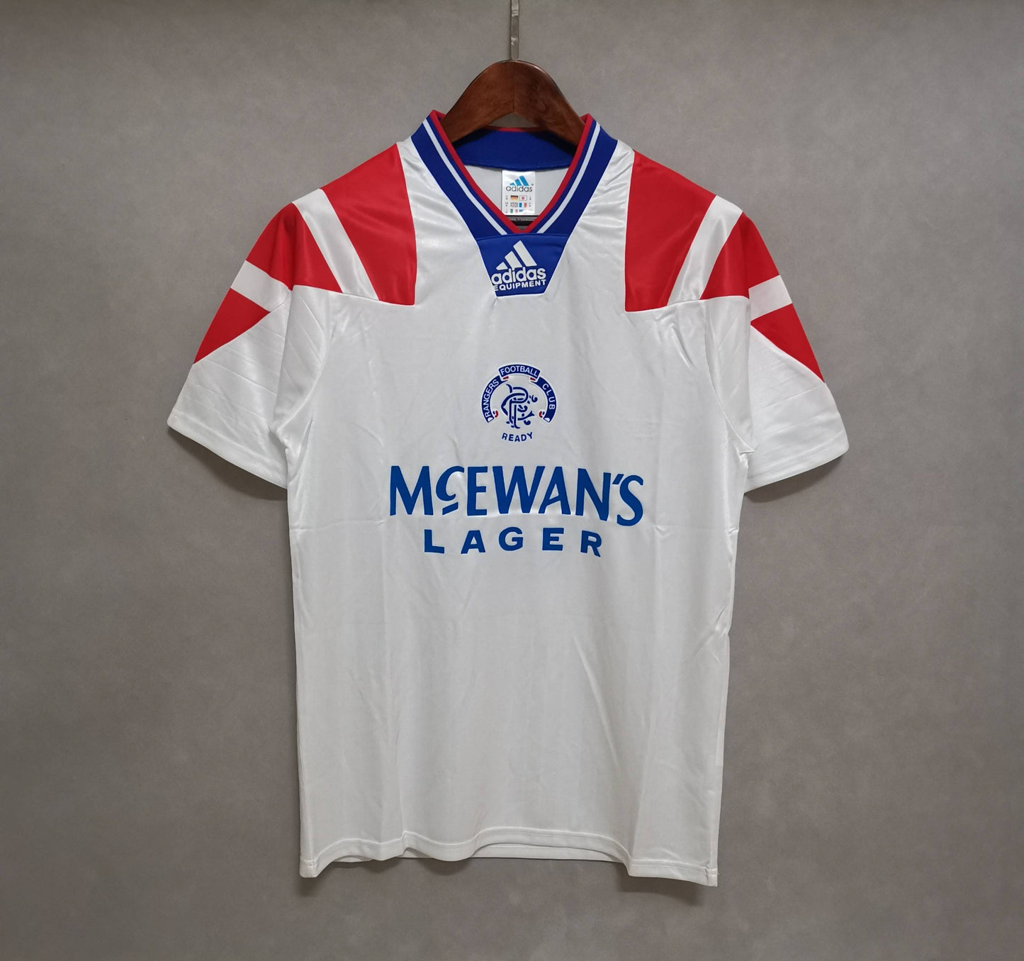 Camisola Retro Rangers F.C. Alternativa 92/94