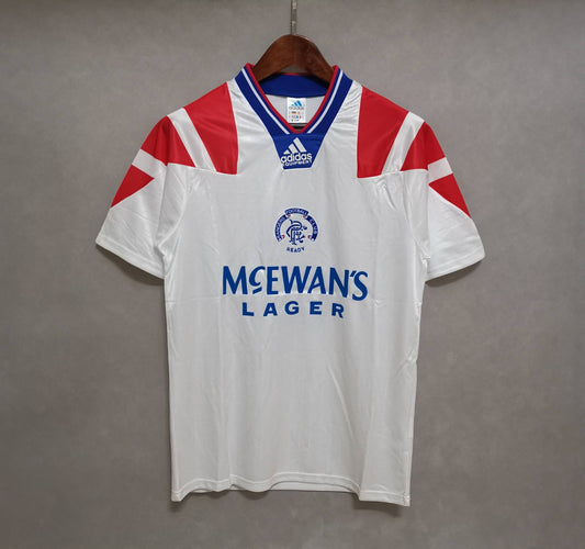 Camisola Retro Rangers F.C. Alternativa 92/94