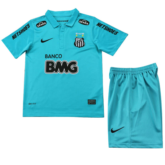 Equipamento Criança Retro Santos Alternativa 12/13