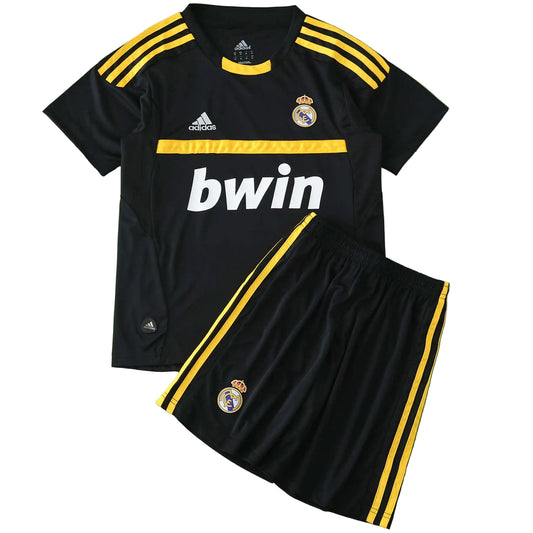 Equipamento Criança Retro Real Madrid CF Guarda-Redes 11/12