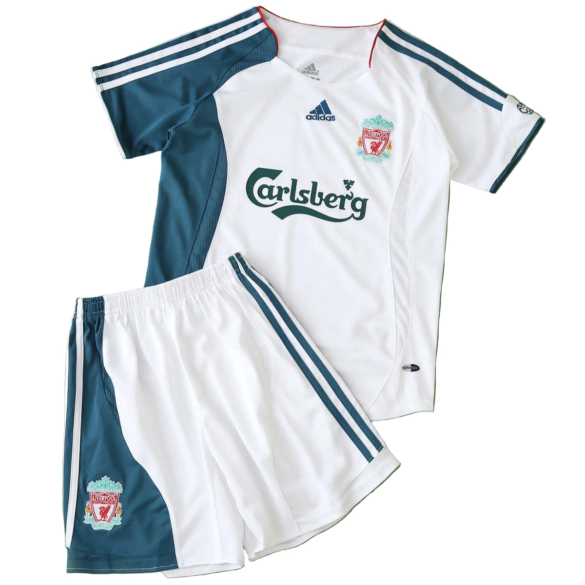 Equipamento Criança Retro Liverpool FC Alternativo 06/07