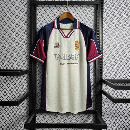 Retro Alternativa West Ham United X Iron Maiden 1999
