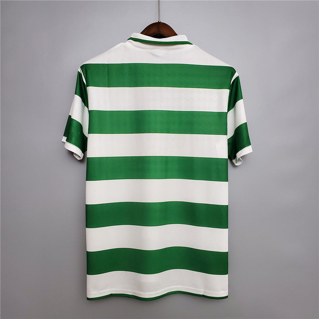 Camisola Retro Celtic F.C. Principal 87/89