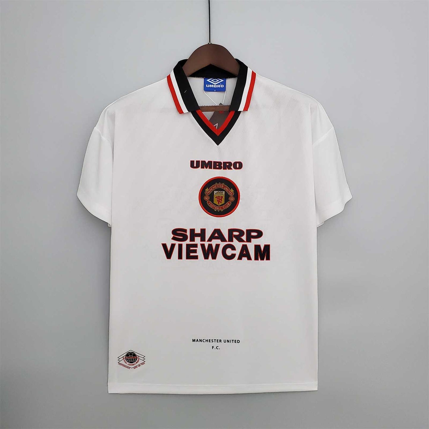 Camisola Retro Manchester United F.C. Alternativa 96/97